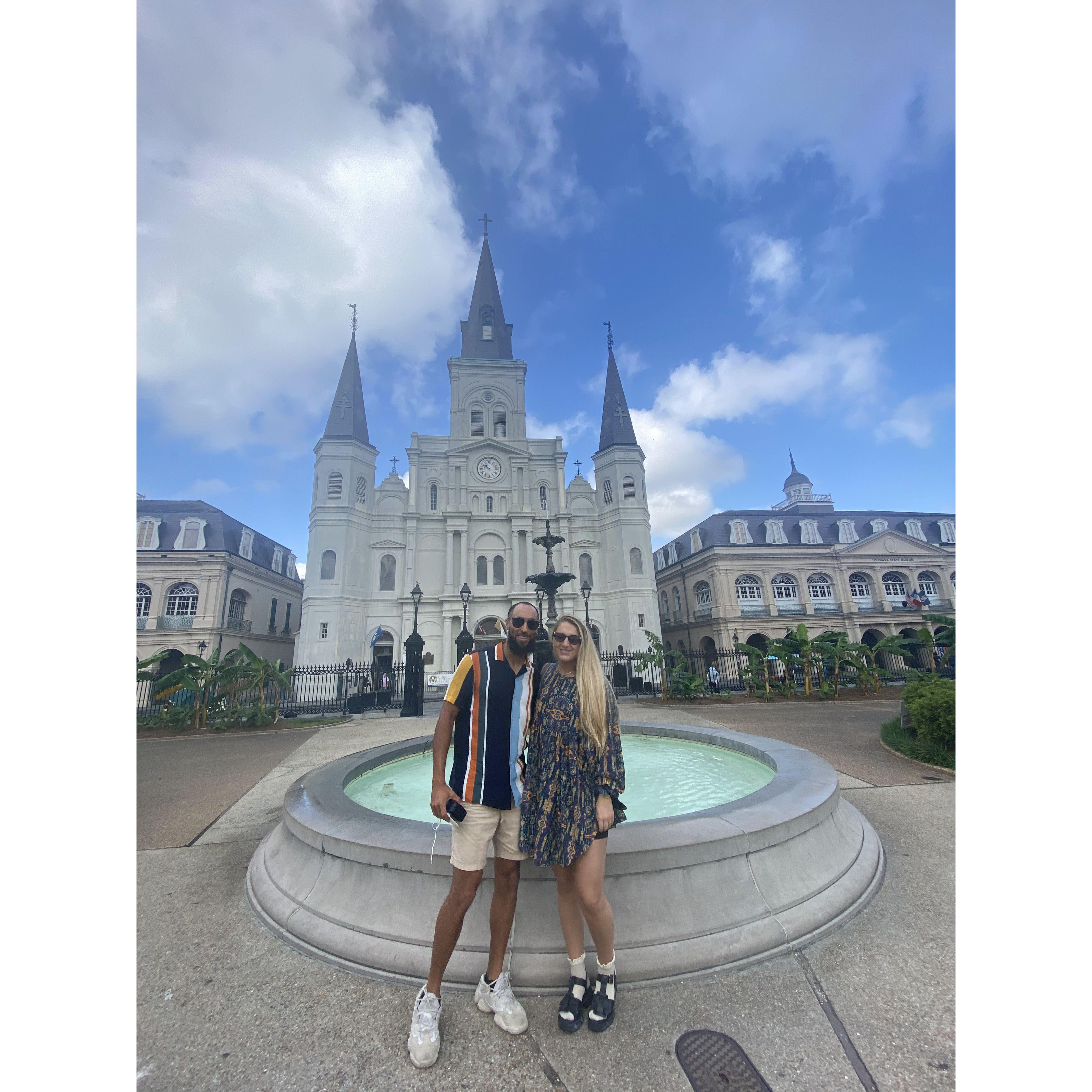 In the Fall of 2021 we took one of our favorite trips to New Orleans.