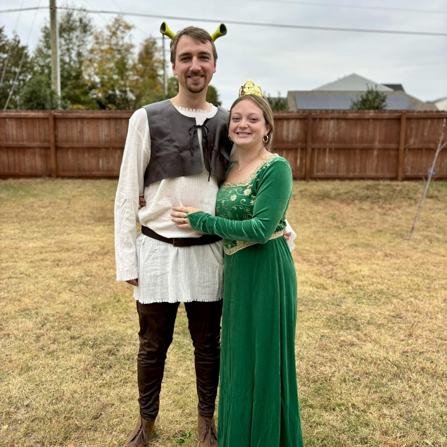 Shrek and Fiona - Halloween 2024