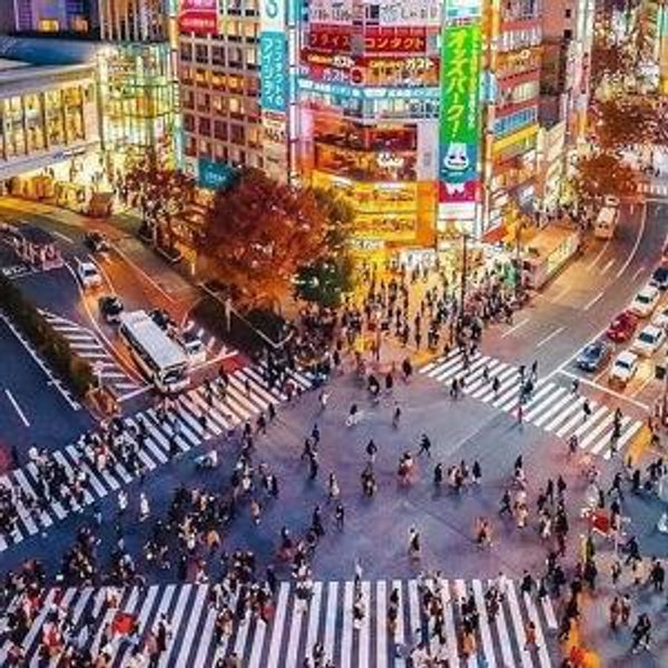 Shibuya, Tokyo - 4 Nights