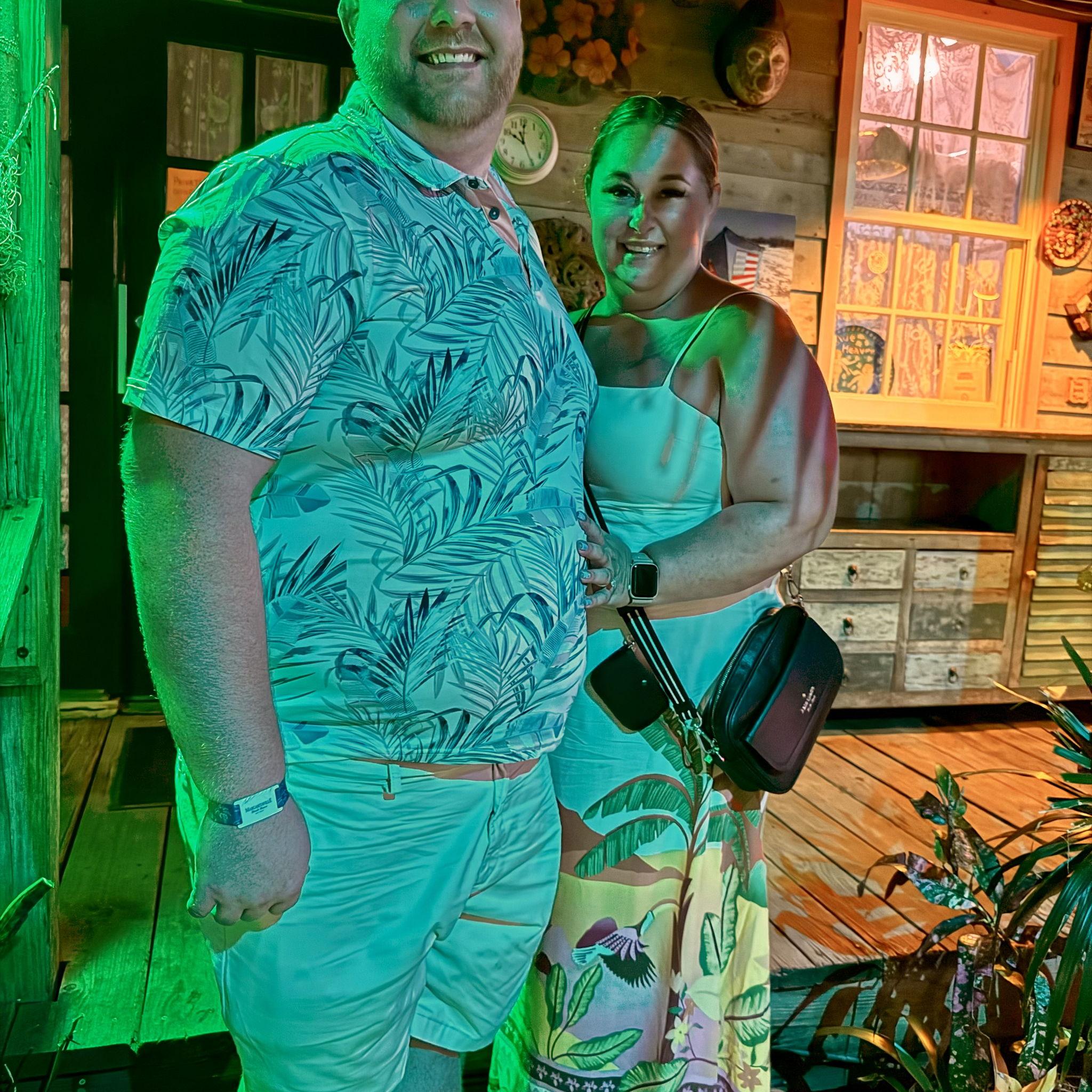 On vacation in Key West