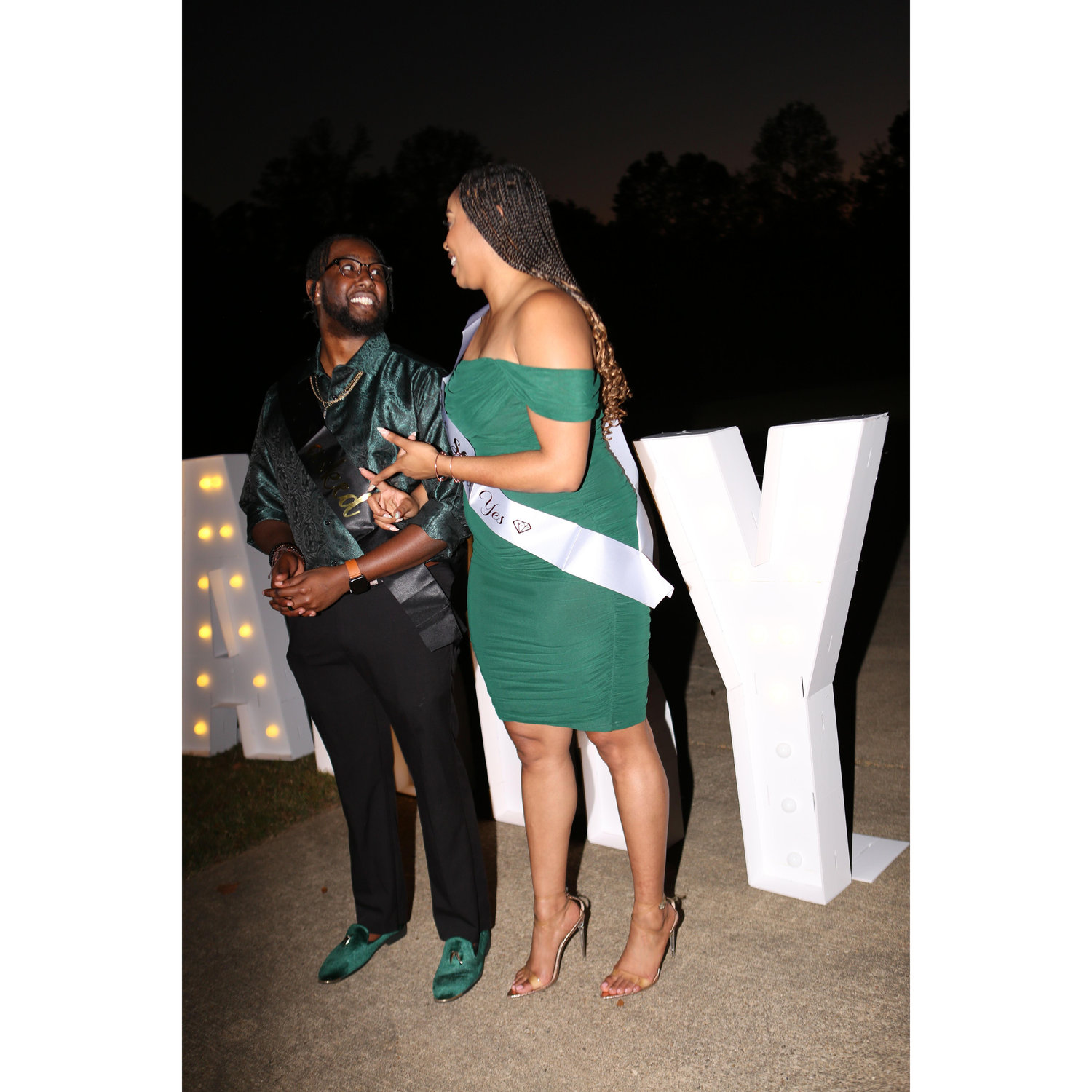 Hey fiancé/fiancee!