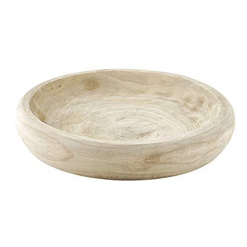 Santa Barbara Design Studio Paulownia Wood Bowl - Large - Natural