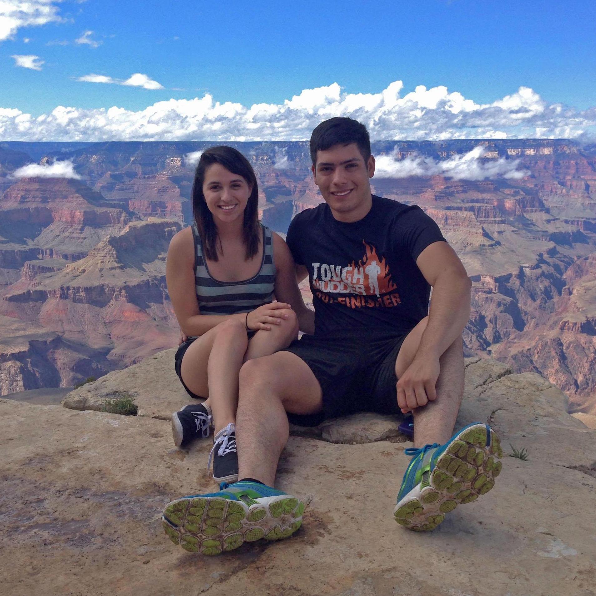 Cross country trips aren't really cross country trips if you don't stop at the Grand Canyon, right?