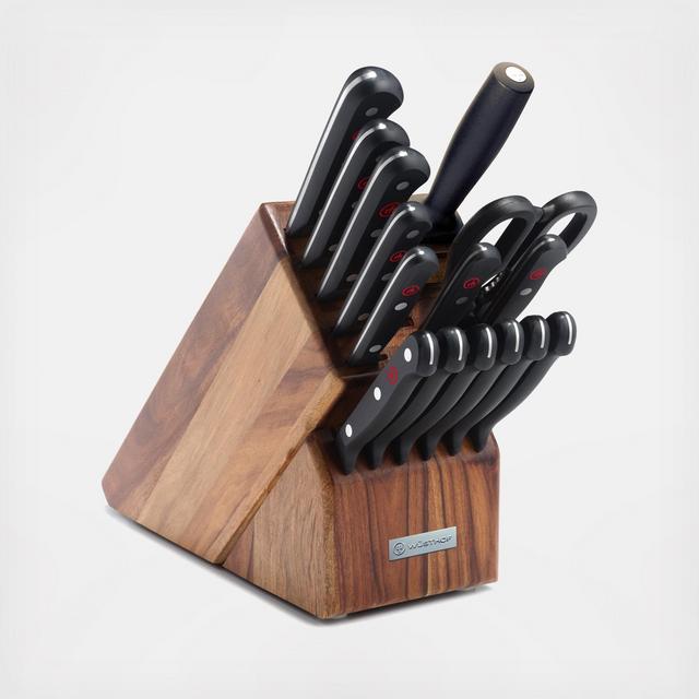 16-Piece Knife Block Set, Gourmet