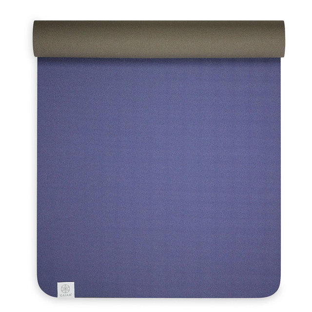 Gaiam Studio Select Precision Grip Yoga Mat - Future Dusk