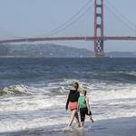 China Beach, San Francisco