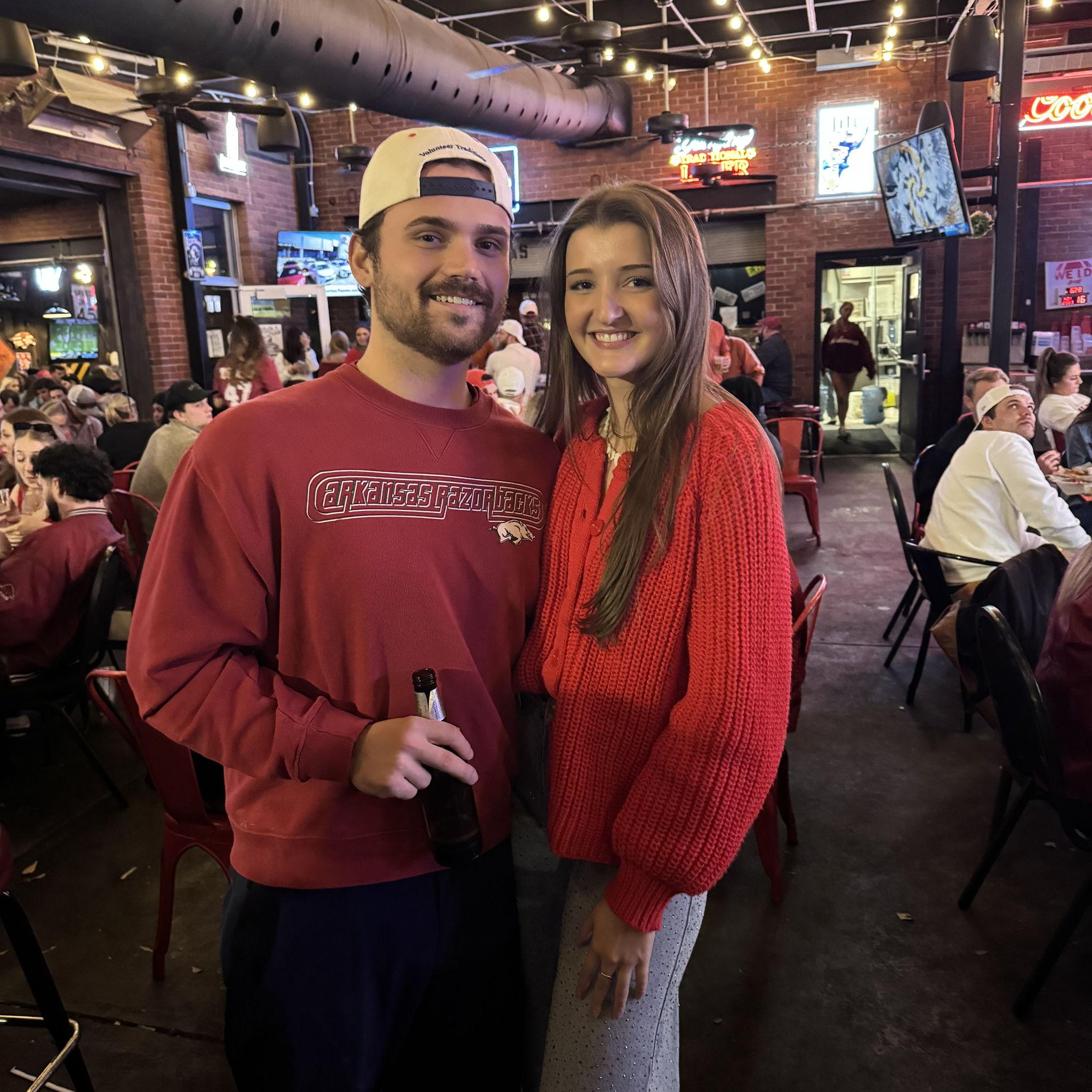 Will's first visit to Fayetteville :)