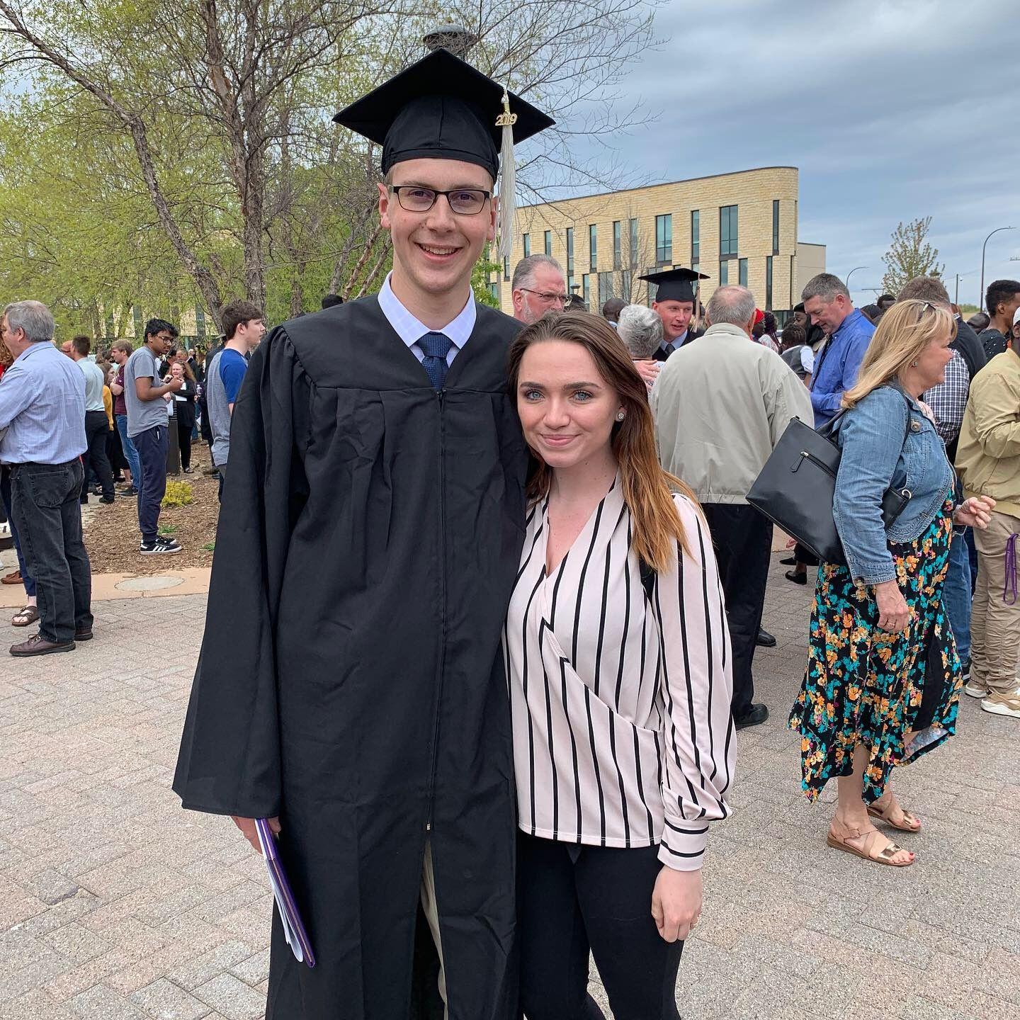 Ryan's MSU Graduation, 2019.