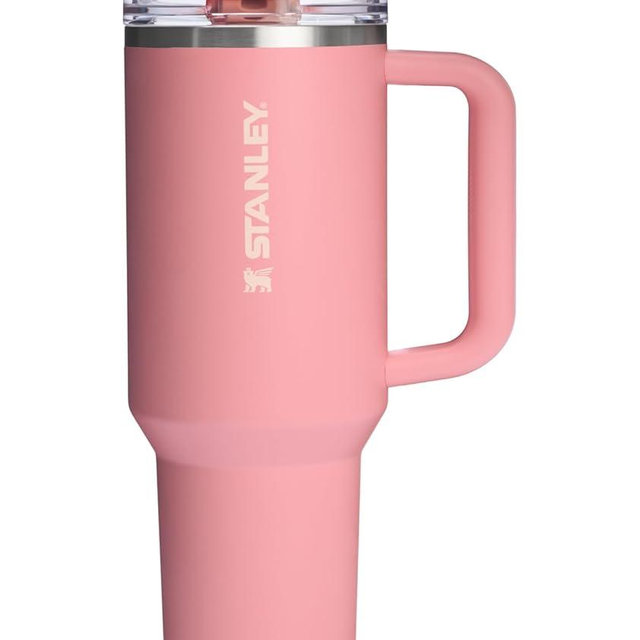 STANLEY Quencher ProTour Flip Straw Tumbler with Leakproof Lid | Built-In Straw & Handle | Cupholder Compatible for Travel | Insulated Stainless Steel Cup | BPA-Free