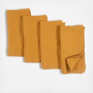 Verona Stonewashed Linen Napkin, Set of 4