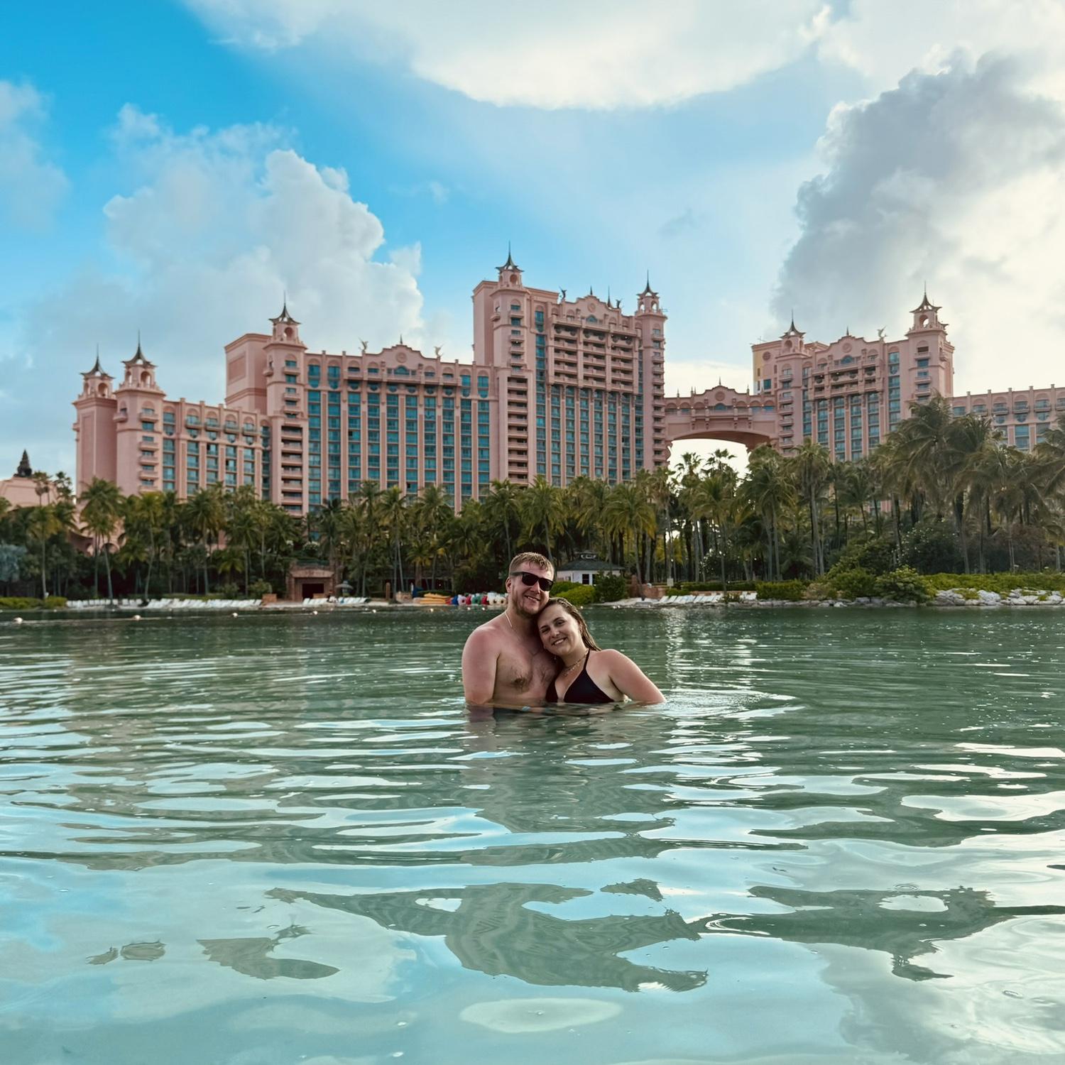 Leah’s work trip to Atlantis
