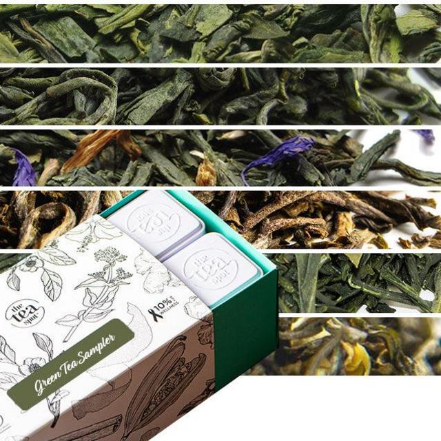 Green Tea Sampler