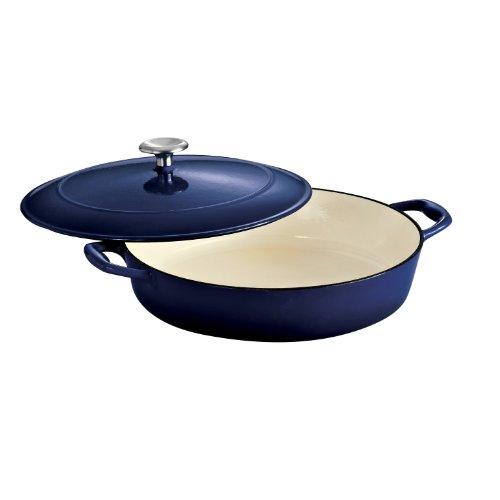 Martha Stewart Enamel Martha Blue Cookware Set, 10 pc - Fry's Food Stores