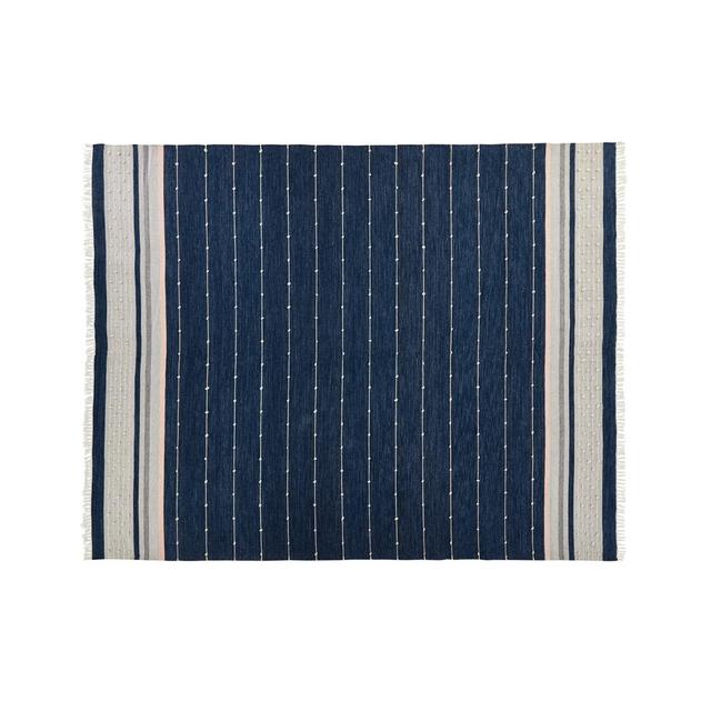 Inavi Blue Indoor/Outdoor Rug 8'x10'