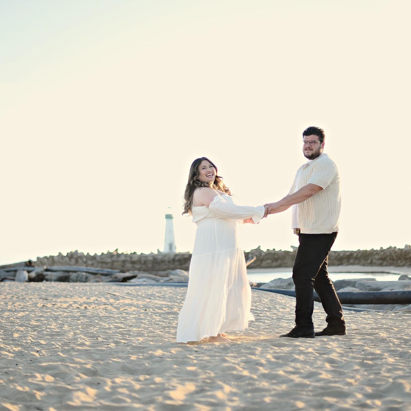 5 year anniversary! What better way to celebrate than an engagement shoot (: