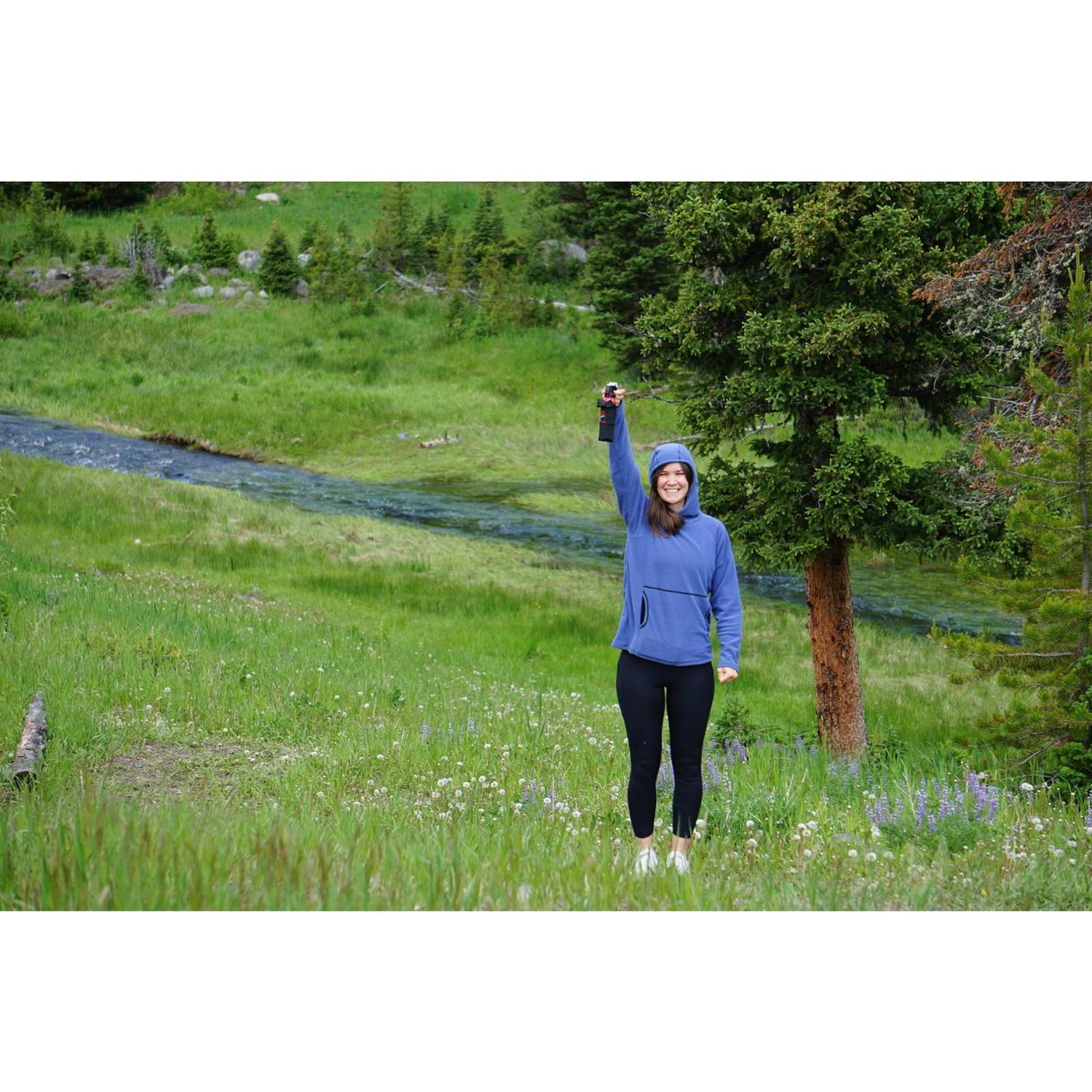 Bear spray, always