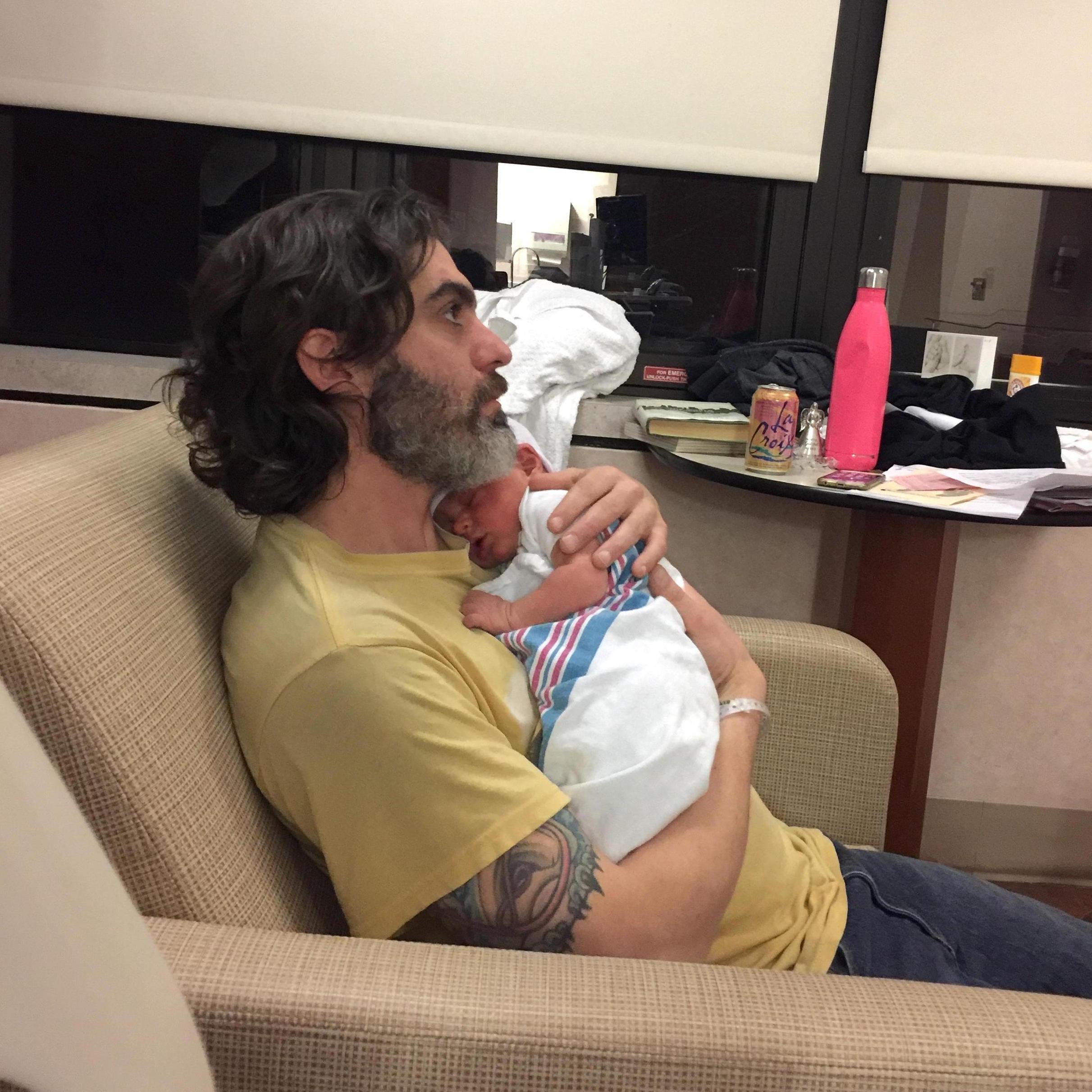 Becoming a Dad