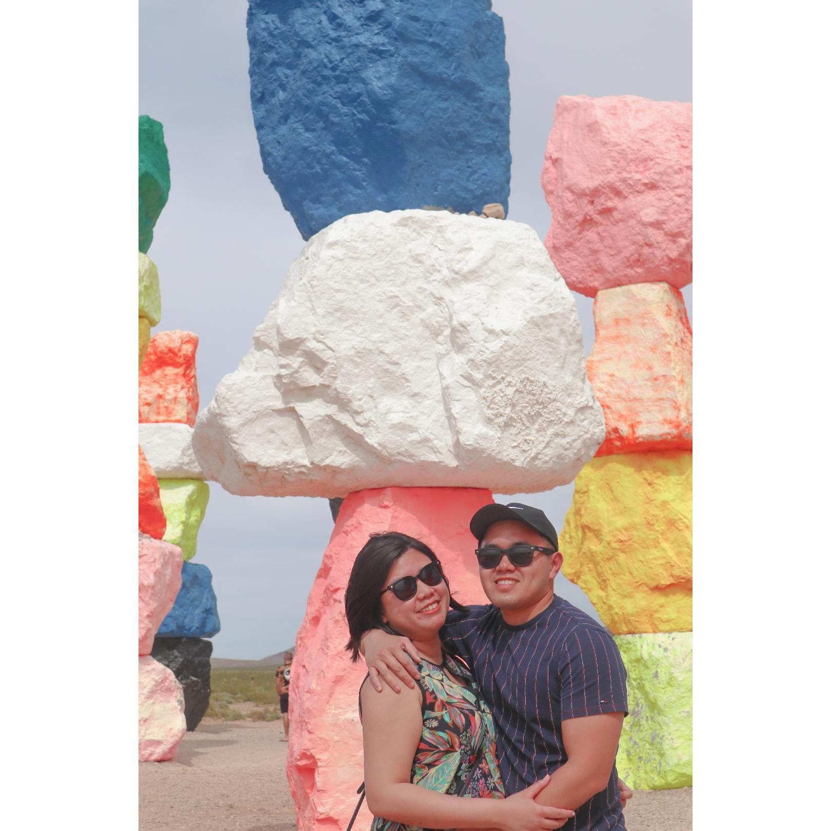 Seven Magic Mountains | Las Vegas, NV