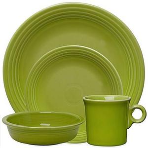Fiesta® Dinnerware Collection in Lemongrass