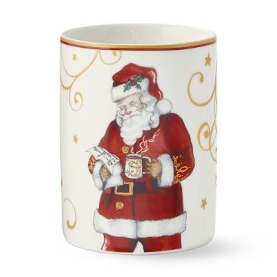 Twas' the Night before Christmas Candle