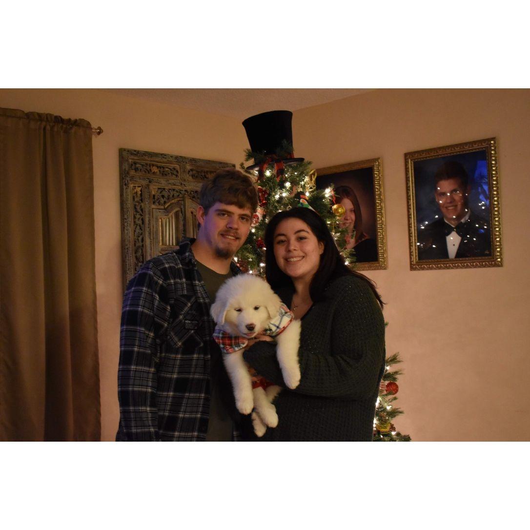 our first christmas with Alaska