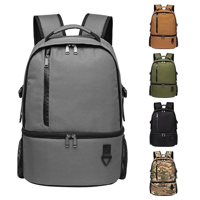 TUGUAN Insulated Cooler Backpack 38/42 Cans Double Deck Leakproof Lightweight Soft Lunch Backpack Small Cooler Bag Beach Picnic
