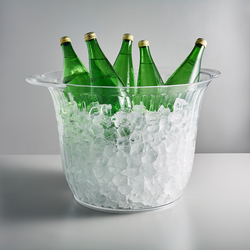 Sur La Table Faceted Beverage Tub