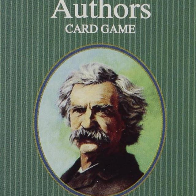 Authors Card Game (Authors & More)