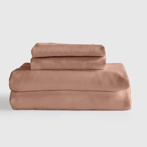 Bamboo Sheet Set in Clay (Queen)