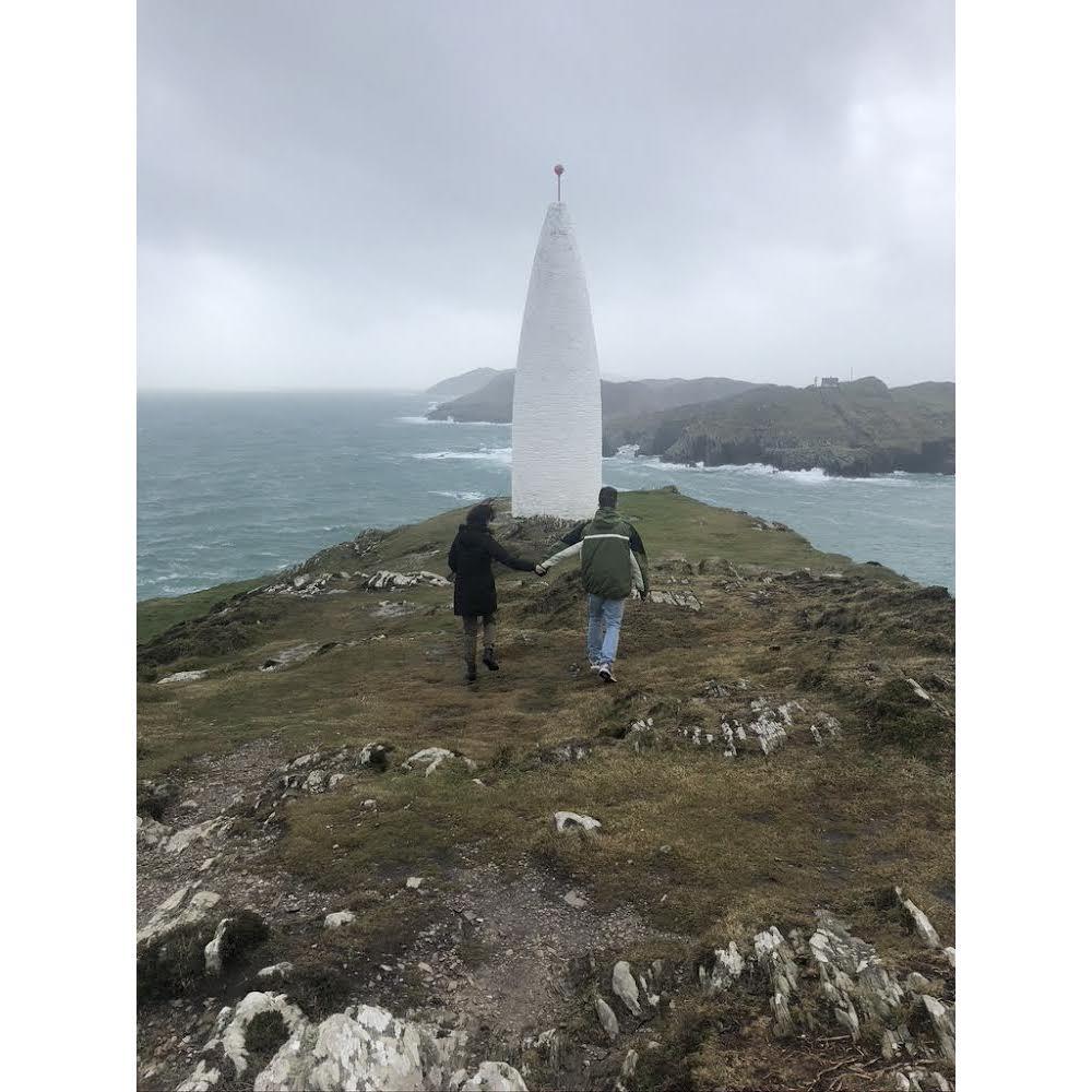 Sightseeing in Baltimore Ireland, this is the Baltimore Beacon