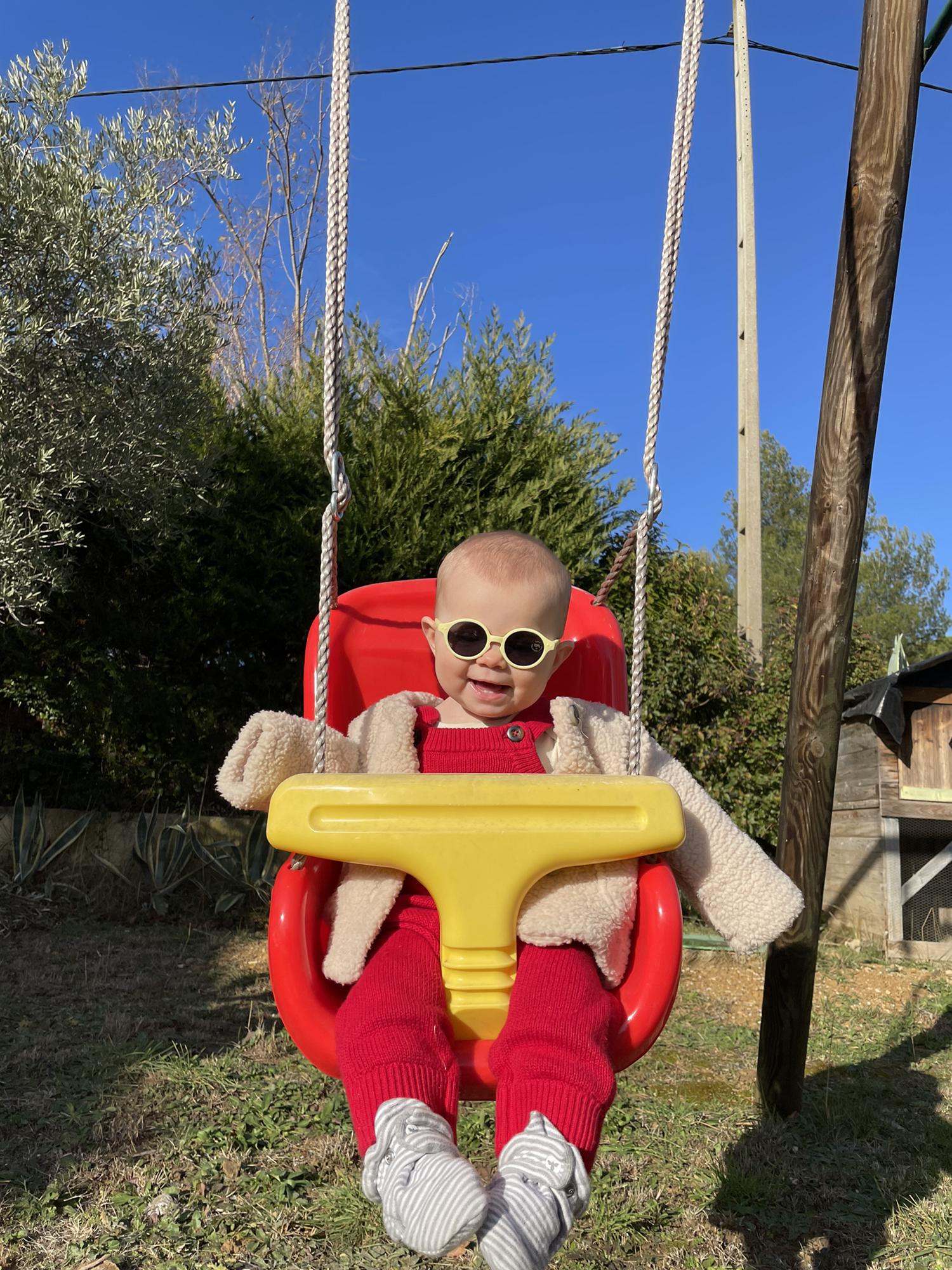 Lucie in Marseille, France. December 2021.