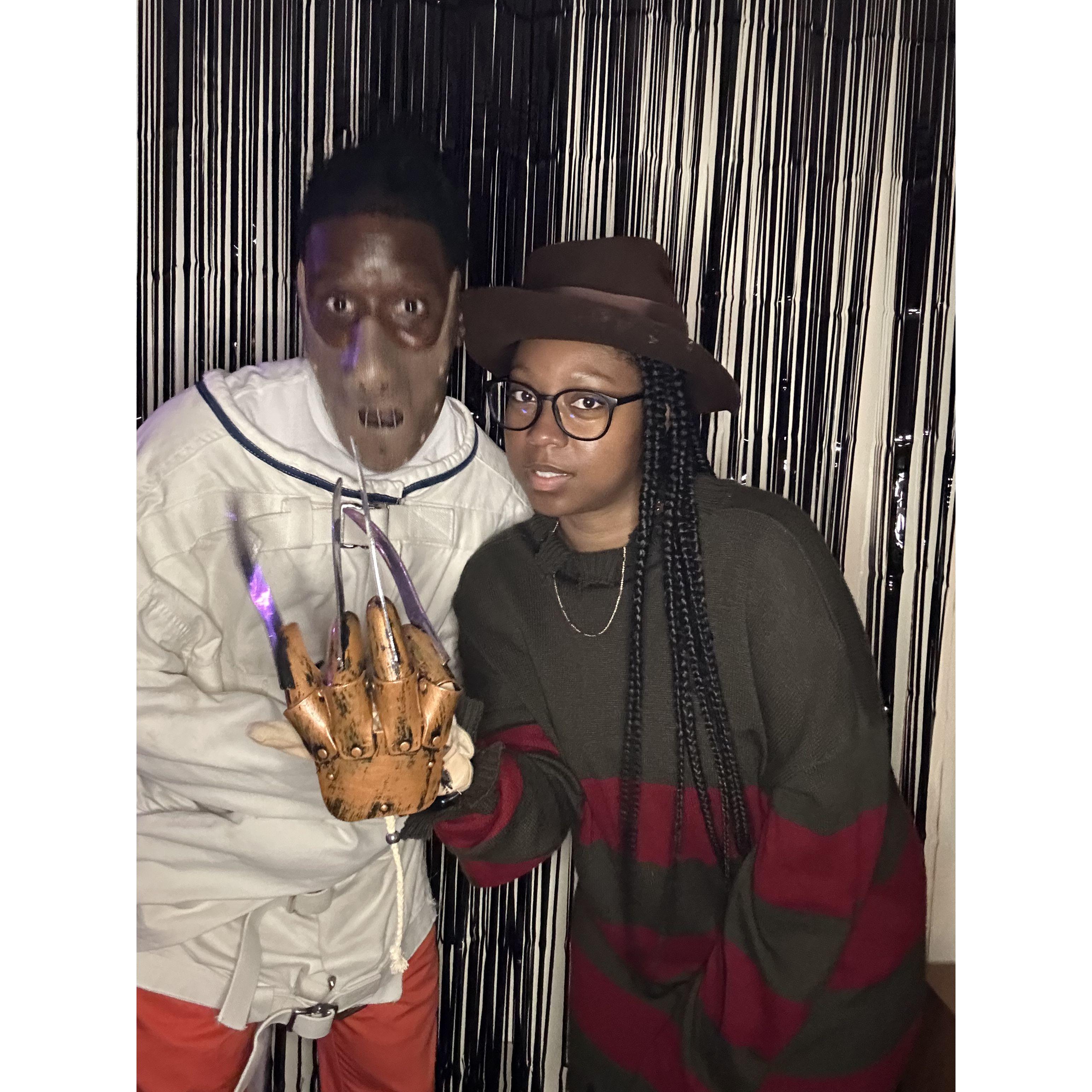 Hannibal & Freddy Krueger