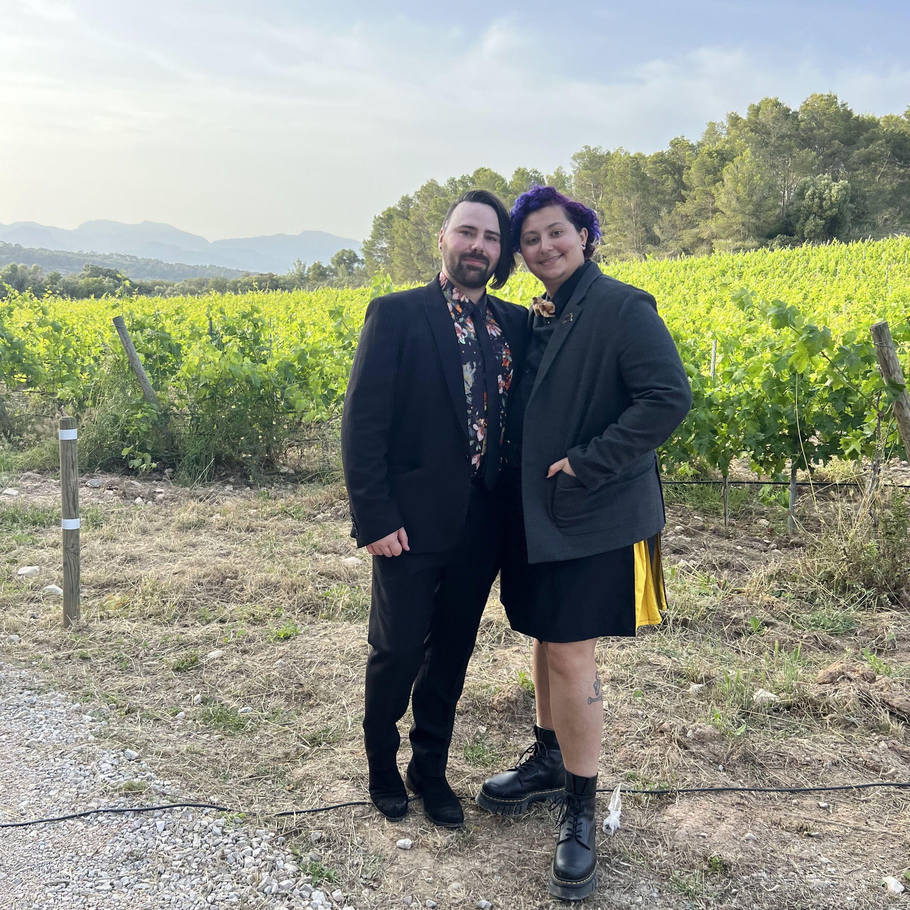 Going to a wedding in Mallorcaaaaaaaaaaaaaaaaa