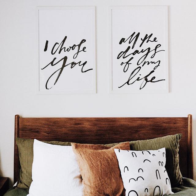 I Choose You Poster Set