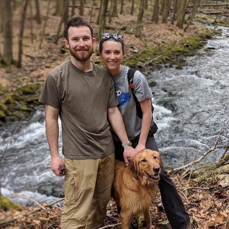 Hiking with Henry
