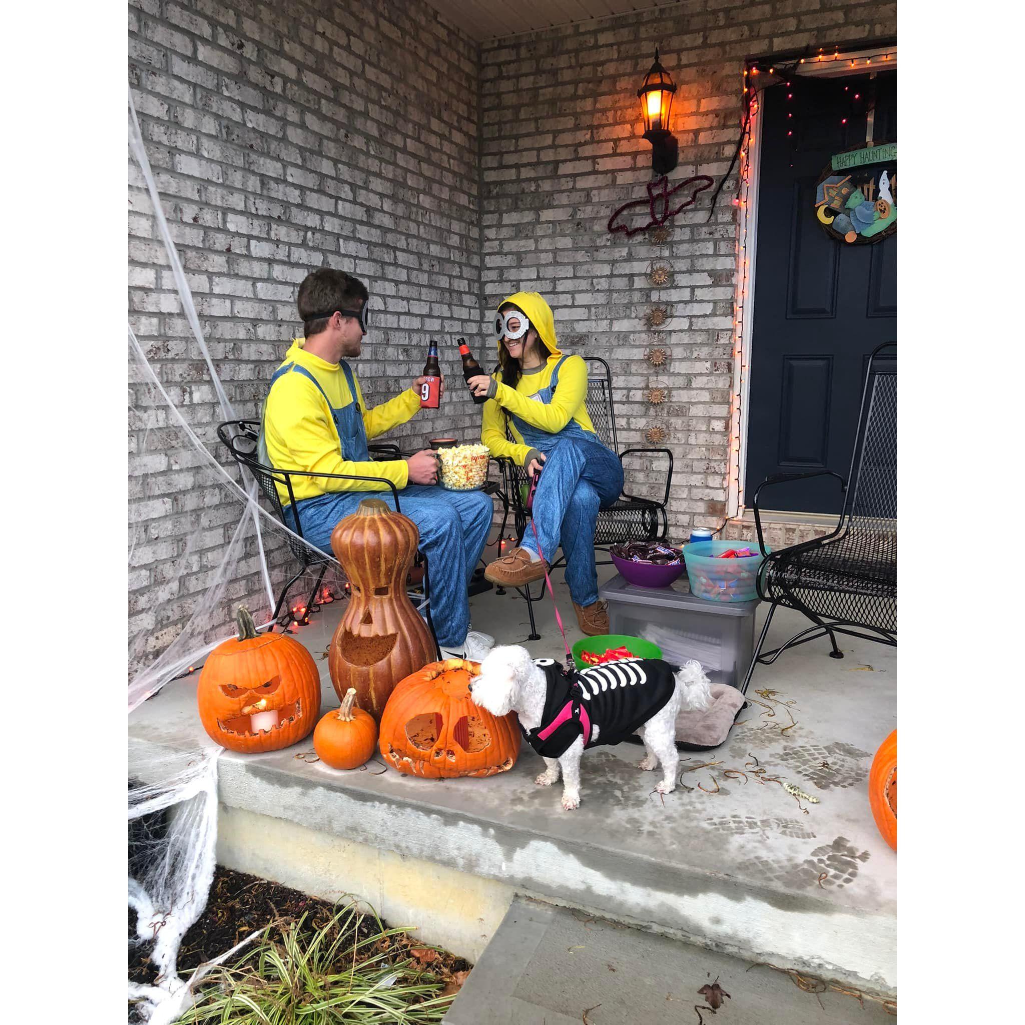 Our first Halloween