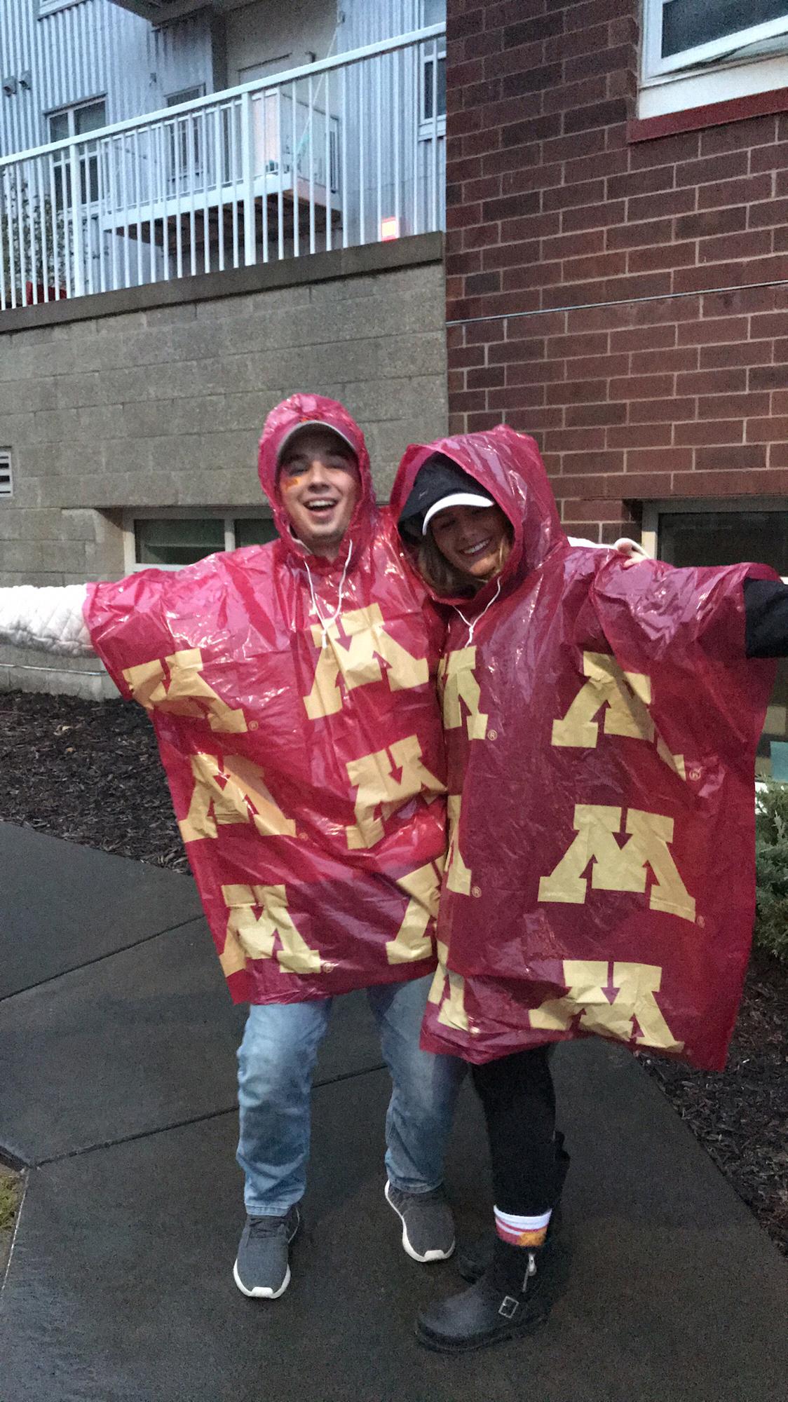 October 2017 - gopher football game