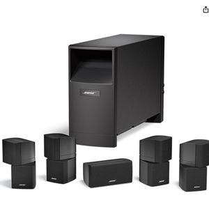 Bose Acoustimass 10 Series IV Home Entertainment Speaker System