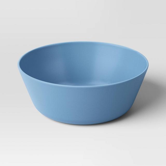 33.5 fl oz Cereal Bowl Blue - Room Essentials™
