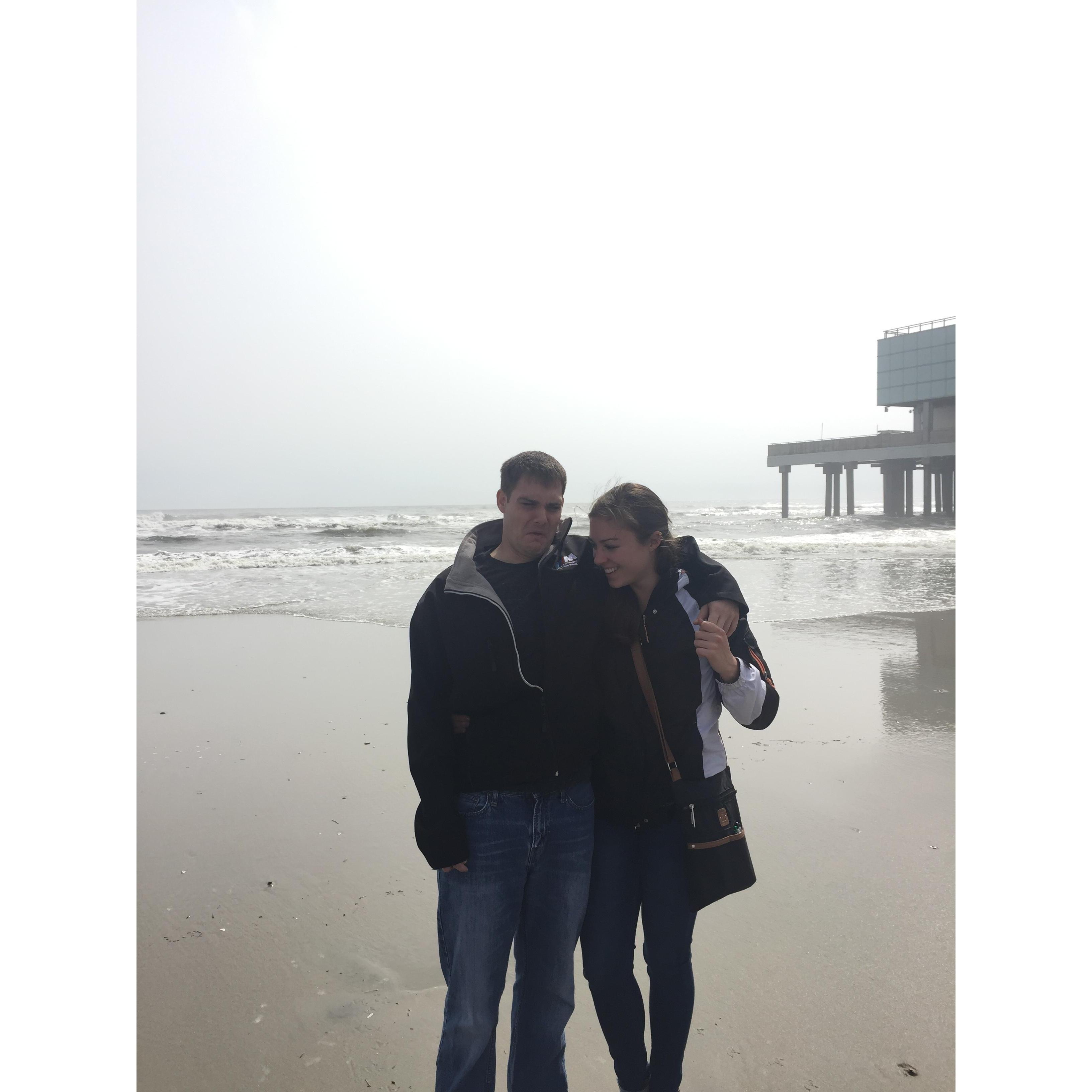 "Take a nice picture with me!"