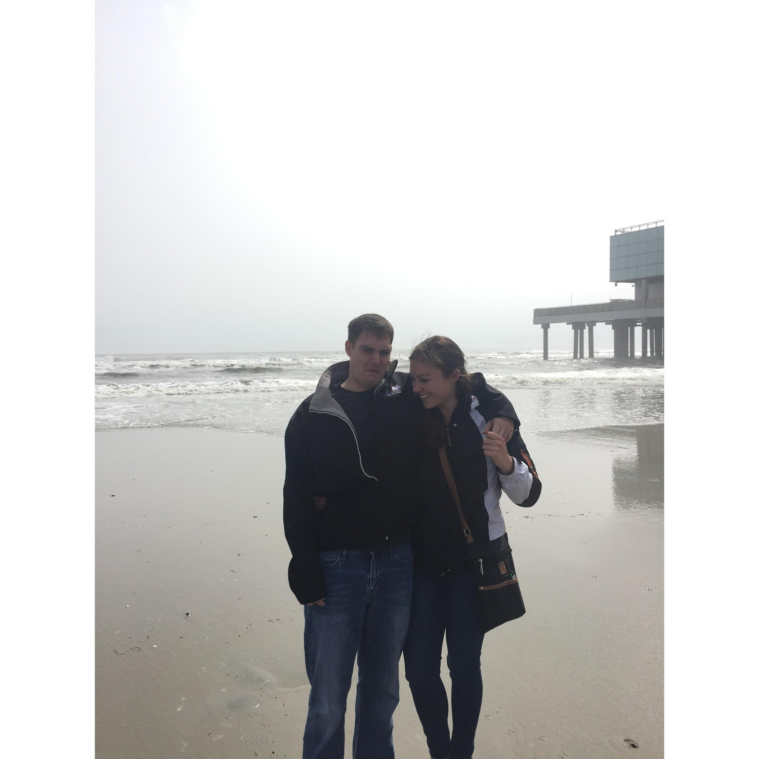 "Take a nice picture with me!"
