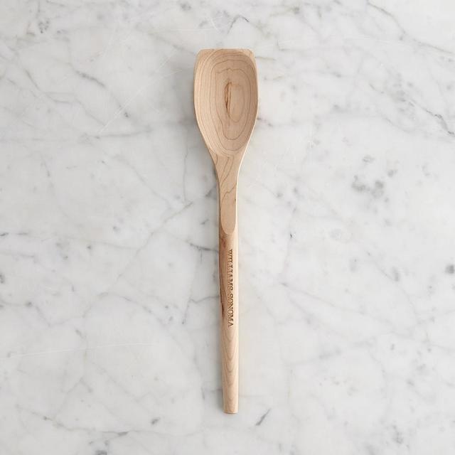 Williams Sonoma FSC Wood Blunt Spoon, Maple