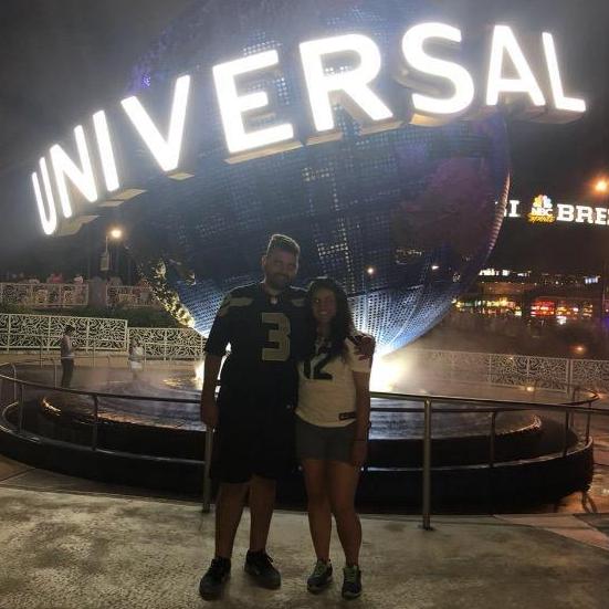 Gustavo's first time in UNIVERSAL