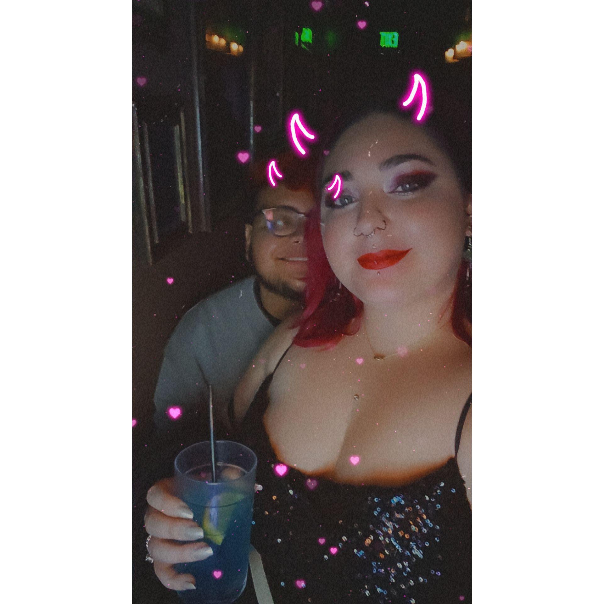 Our first new year together