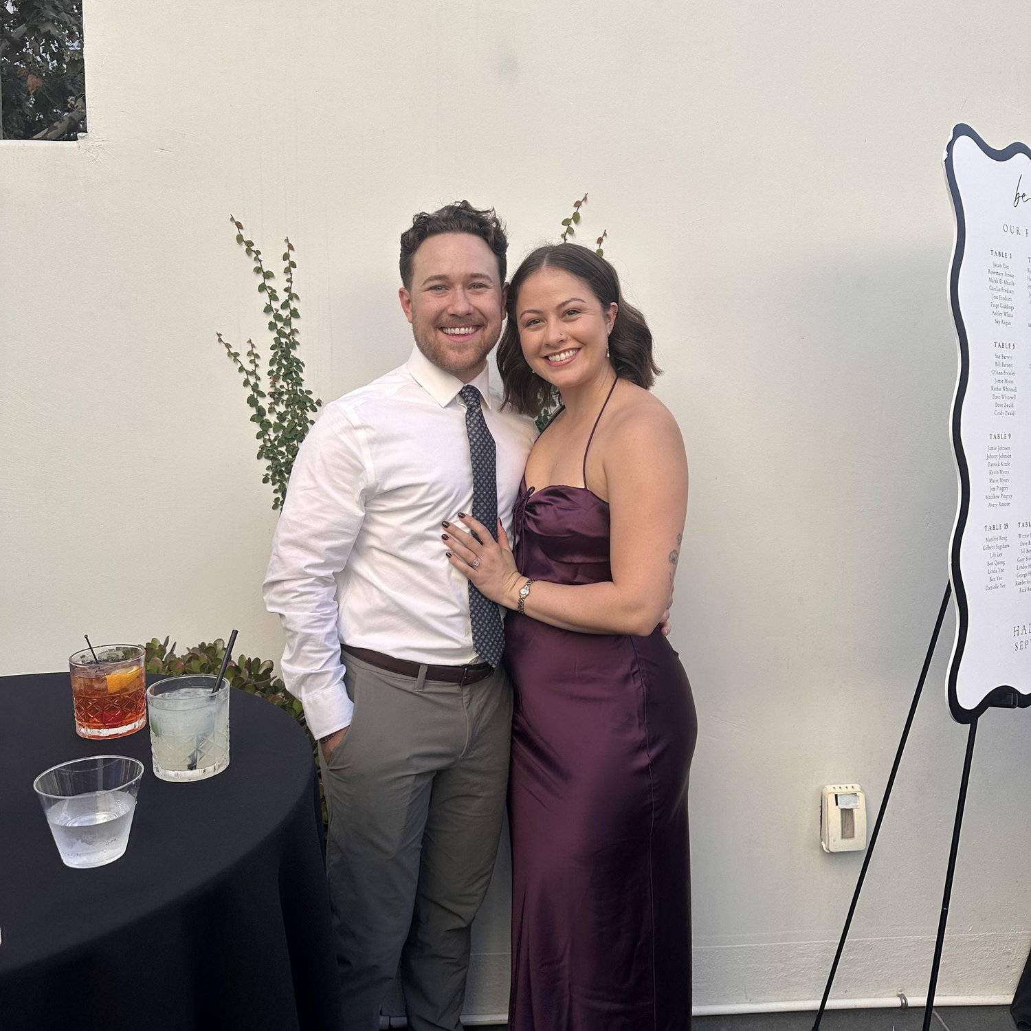 5th wedding together, Oct 2025