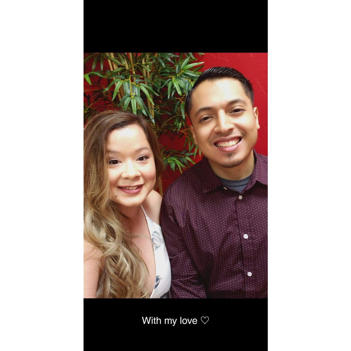 First concert together dancing to Celso Piña cumbia
