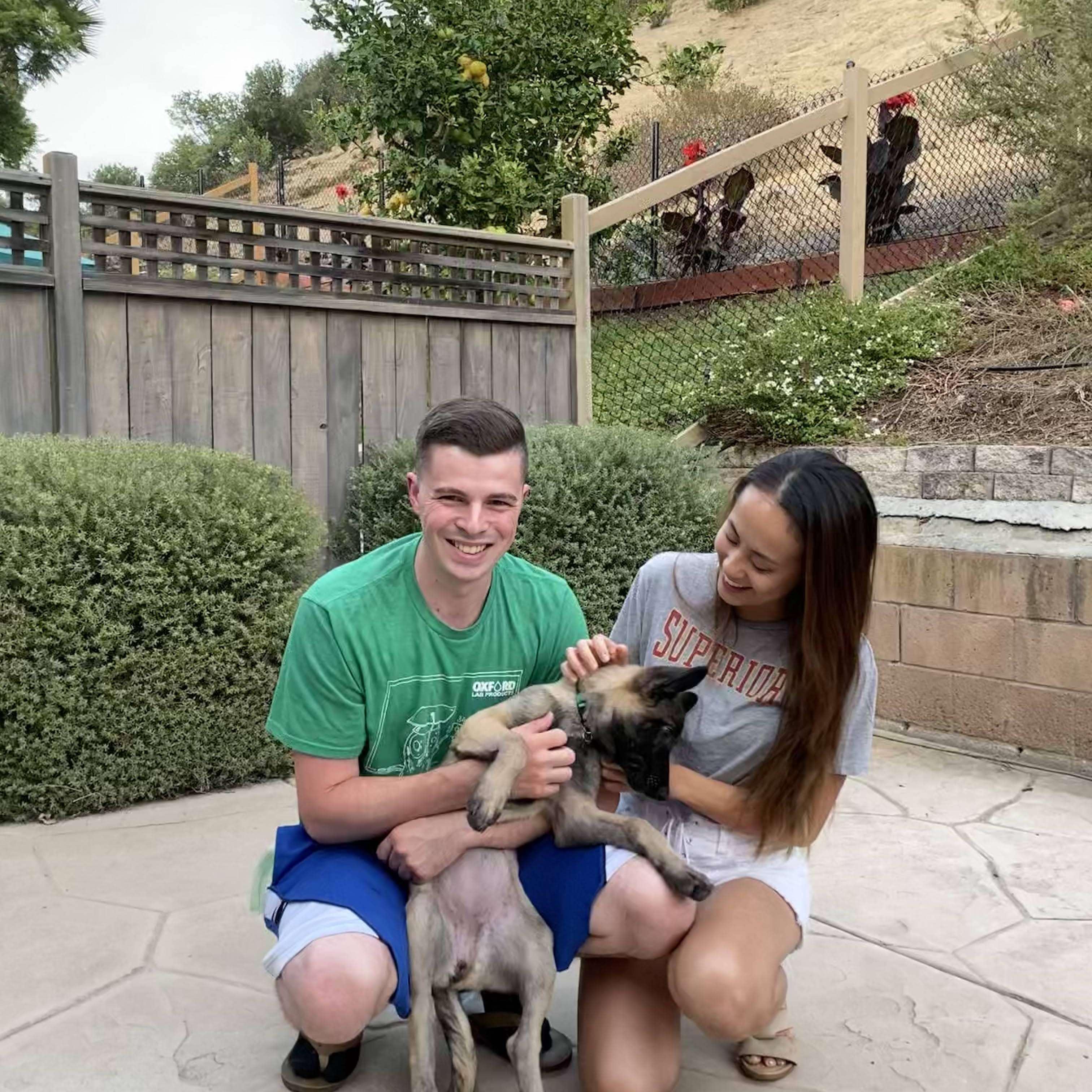 That time we tamed a baby coyote named Valkyrie