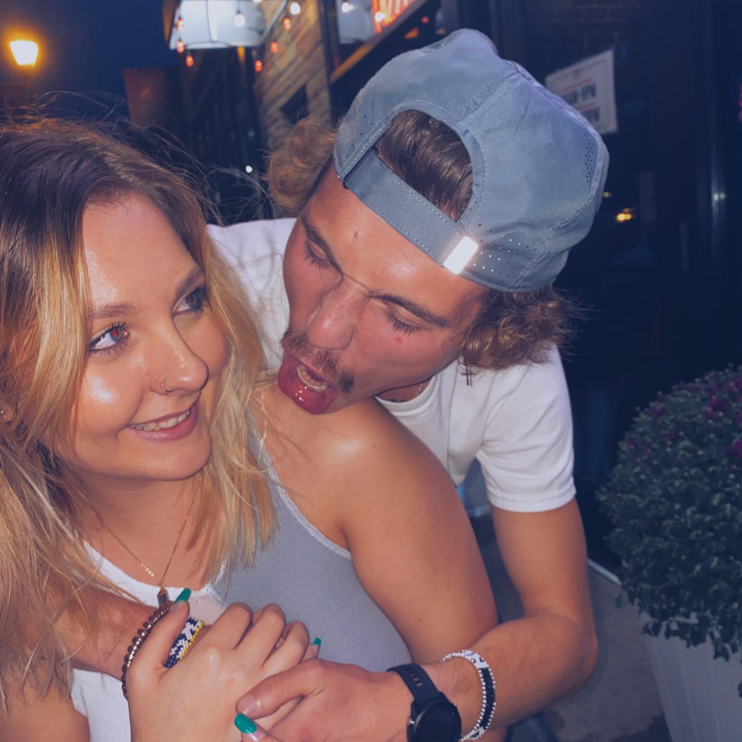 The perfect capture of our relationship. September 2021