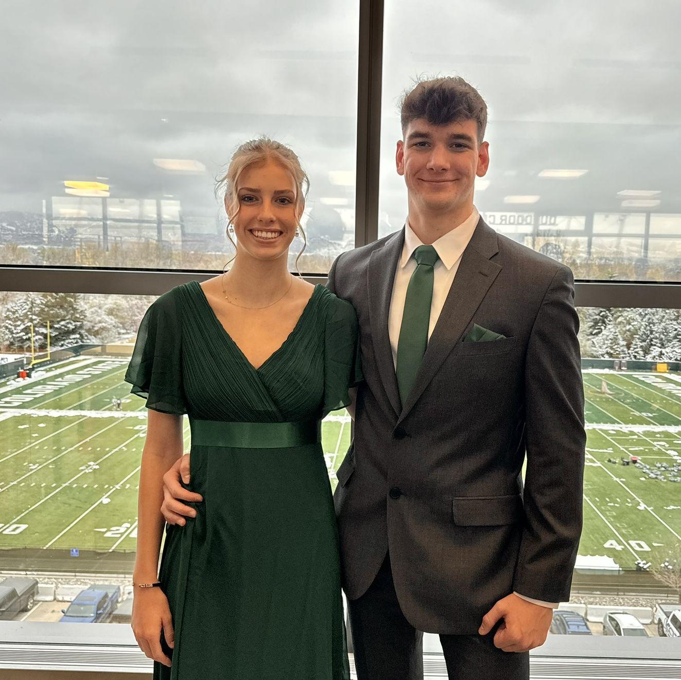 Our first Army military ball