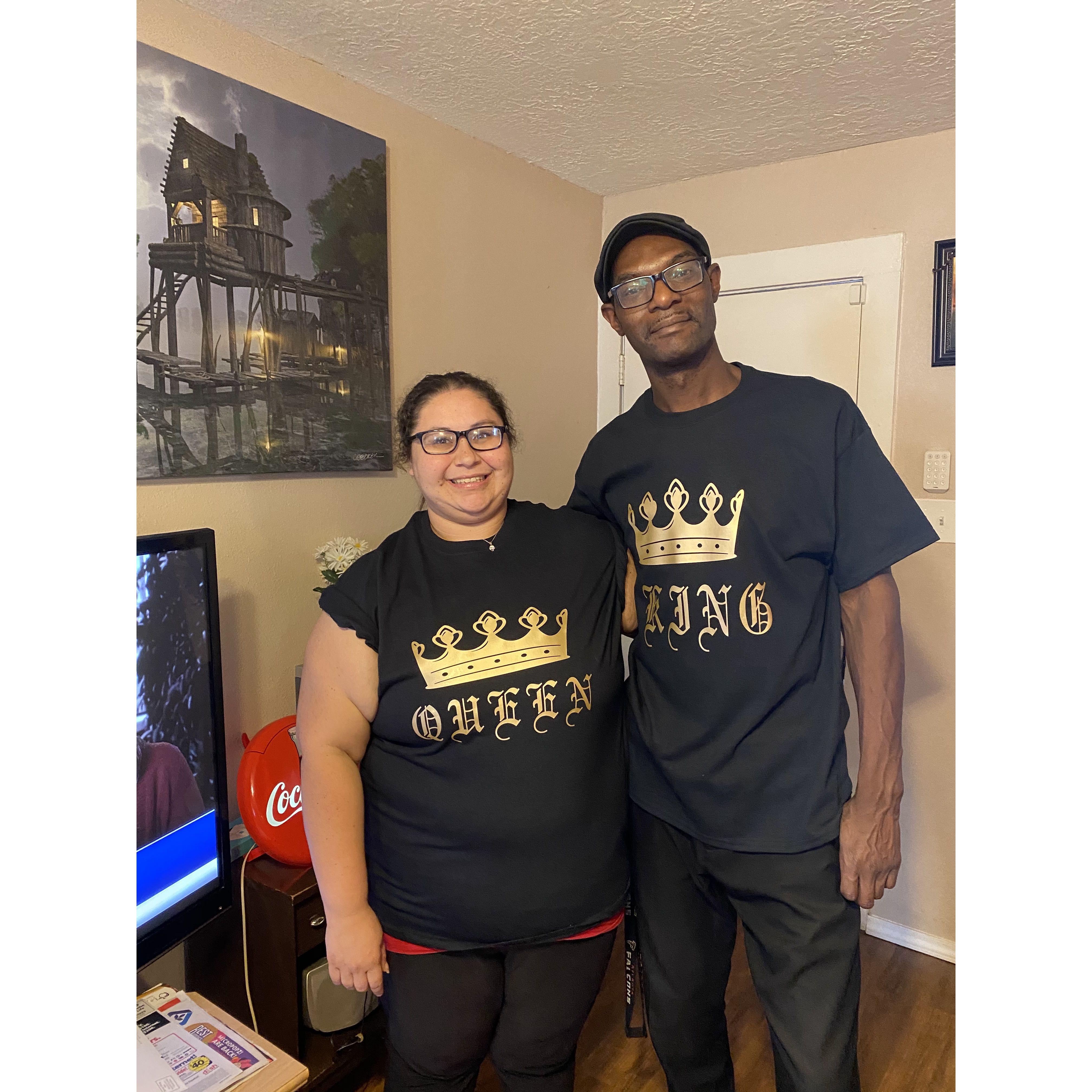 King and Queen Indeed